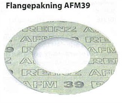 Flangepakning AFM39 Ø60