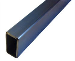 Rustfri Profilrør 100 x 50 x 3 mm. L = 1,5 Meter AISI 304