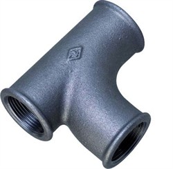Sort Strøm Tee 2" BSP. M/M/M