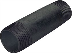 Sort Nippelrør 1/8" BSP.