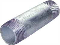 3/4" x 40mm nippelrør galv.