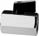 Messing. Mini Kuglehane. M/M  1/8" BSP. VA-Godkendt 