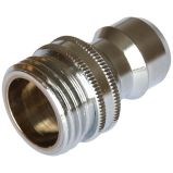 Rustfri NITO 3/4" Nippel med udv. 3/4" BSP.