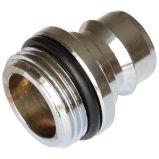 NITO 3/4" Nippel med udv. 3/4" BSP. Med O - Ring