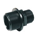 PP Reduktion Brystnippel 1 1/2" - 1" BSP.