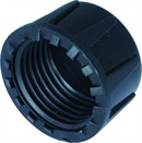 PP. Slutmuffe 3/8" BSP.