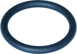 EPDM O-ring til 1 1/2" Sort PP. Fittings