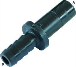 Push-in Nippel Slange Adapter.