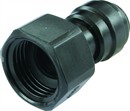 Acetal. Push-in Overgang. Ø6 - 1/8" BSP. Indv.