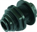 Acetal Push-in Skotgennemføring Ø4 mm.