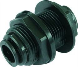Acetal. Push-in skotgennemføring.