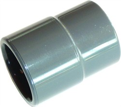 PVC limfittings.