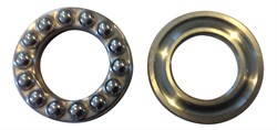 Trykleje. 51208 - ø40 Ø68 B19 mm.