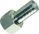 Slangenippel indv. BSP. AISI 316.