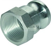 ALU 2" Camlock Kobling A Hanpart med indv. 2" BSP