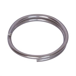 Rustfri Ring. AISI 304.