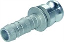 ALU 1/2" Camlock Kobling E Hanpart med Slangestuds Ø12