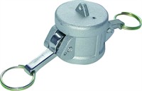 ALU 1 1/2" Camlock Dæksel DC Hunpart. 