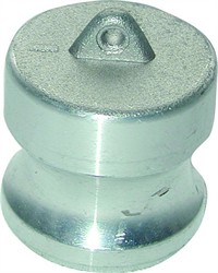 ALU 1 1/2" Camlock Prop DP Hanpart.