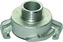 Rustfri GEKA Kobling med 1/2" BSP. Udv. gevind