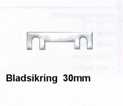 Blad Sikring 30A  30 mm