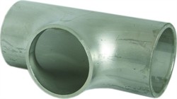 Rustfri Svejse T-stykke. AISI 316.