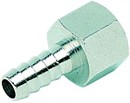 Slangenippel Ø6 - 1/8" indv. BSPP Forniklet
