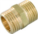 Messing. Brystnippel 1/8"  BSP. 30.Bar.