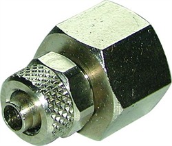 Forniklet Messing Push-on Muffe Indv. BSP