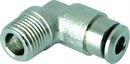 Push-in Vinkel Overg. Nippel Ø4 - M6 x 1 mm. Udv.  MS 15 Bar