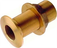 Bronze. Skotgennemføring. 3/4" BSP. Søvandsbestandig.