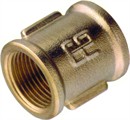 Bronze Muffe 3/8"  BSP. Søvandsbestandig.