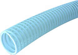 OPAL PVC Slange med PVC spiral Ø100