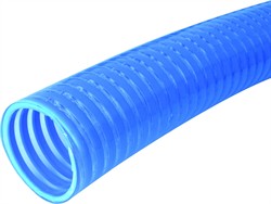 AZUR PVC  med hård PVC spiral BLÅ eller GRØN