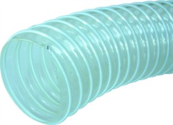 ALFAVAC PU-L Sugeslange m. fjederstål spiral