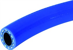 PVC forstærket vand &  luftslange. 80 bar. Ø8 x Ø16