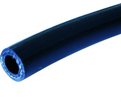 Trykluftslange PVC-nitril Ø6 x Ø12 mm.