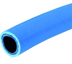 PVC forstærket vand &  luftslange. 40 bar. Ø8 x Ø14,5