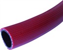 Forstærket PVC Brandlange rød. Ø19 x Ø26 mm.