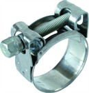 Rustfri kraftig spændebånd. Ø17 - Ø19 mm. AISI 430. W2.