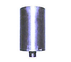 Luftaktuator for Butterflyventil Air/Air Ø76 AISI 304