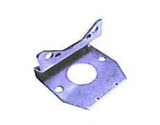 Montagebeslag for Luftaktuator  76-101,6  AISI 304