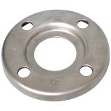 Rustfri Presset ISO Flange. AISI 316.