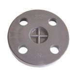 PVC Blindflange DN 15