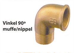 1 1/2"  Pipe Bronze