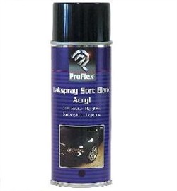 Proflex SORT blank - acryl Spray  400ml.