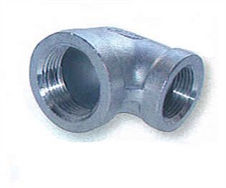 Rustfri Reduktionsvinkel 2" - 1 1/2" BSP. M/M AISI 316