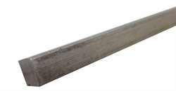Rustfri Firkantstål 12 x 12 mm. L = 0,5 Meter AISI 304