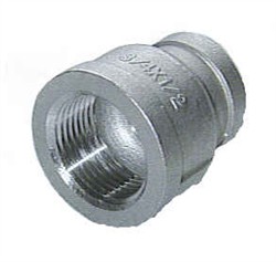 3" - 1 1/2" Red.  Muffe AISI 316