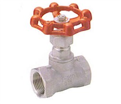 1 1/2"  Rustfri Sædeventil